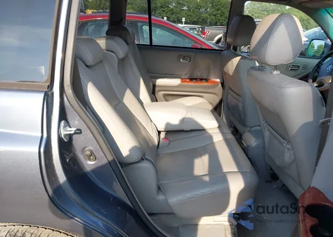 2007 Toyota Highlander Limited V6 from USA, damaged, VIN JTEDP21A070141821